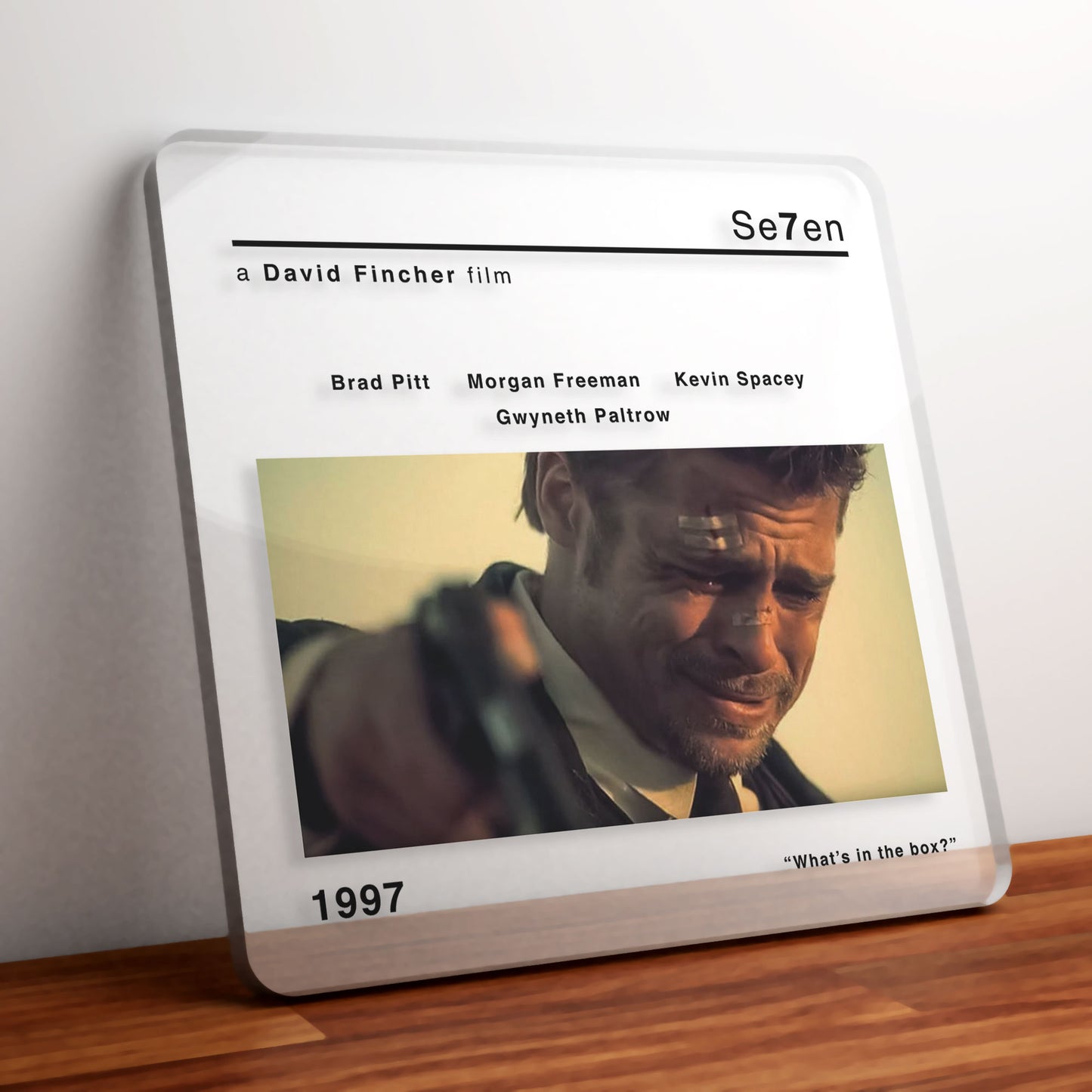 Se7en (Seven) Movie Film Coaster
