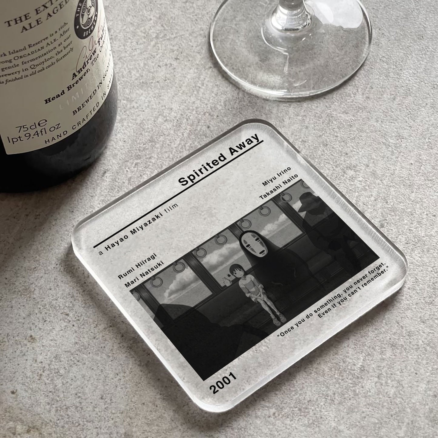 Spirited Away Movie Film Coaster