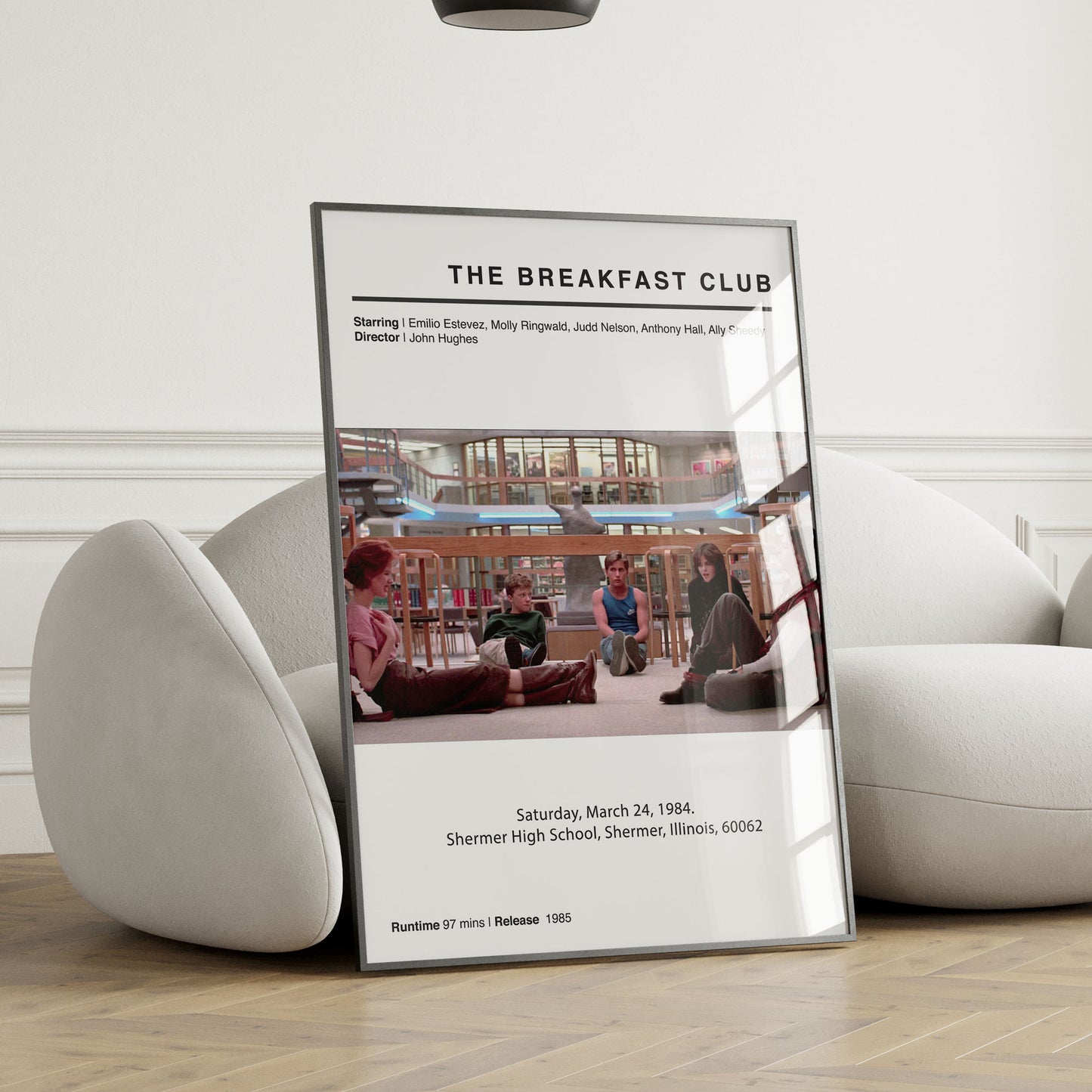 The Breakfast Club Movie Poster