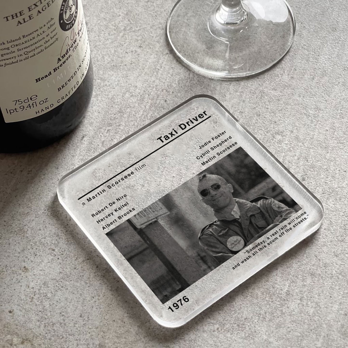 Design Your Own Custom Movie Film Coaster