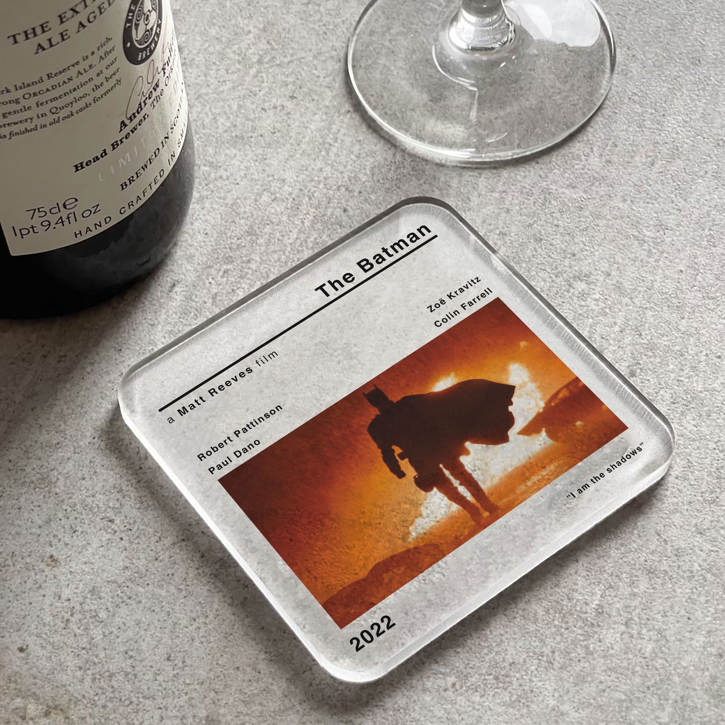 The Batman Movie Film Coaster