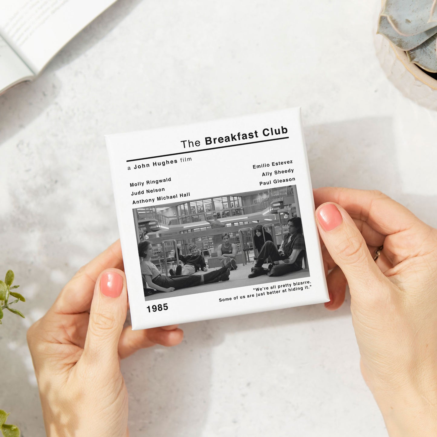 The Breakfast Club Movie Film Coaster
