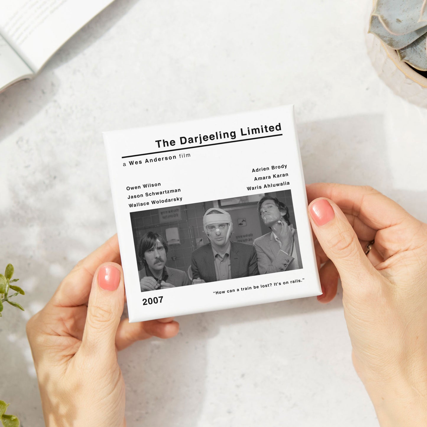 The Darjeeling Limited Movie Film Coaster