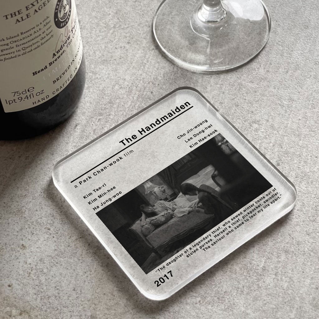 The Handmaiden Movie Film Coaster