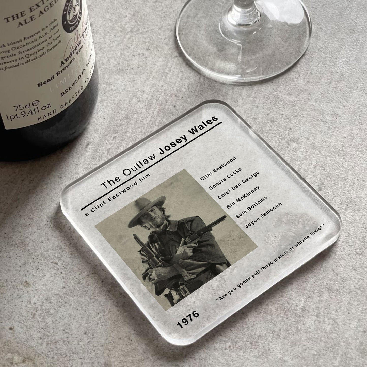 Design Your Own Custom Movie Film Coaster