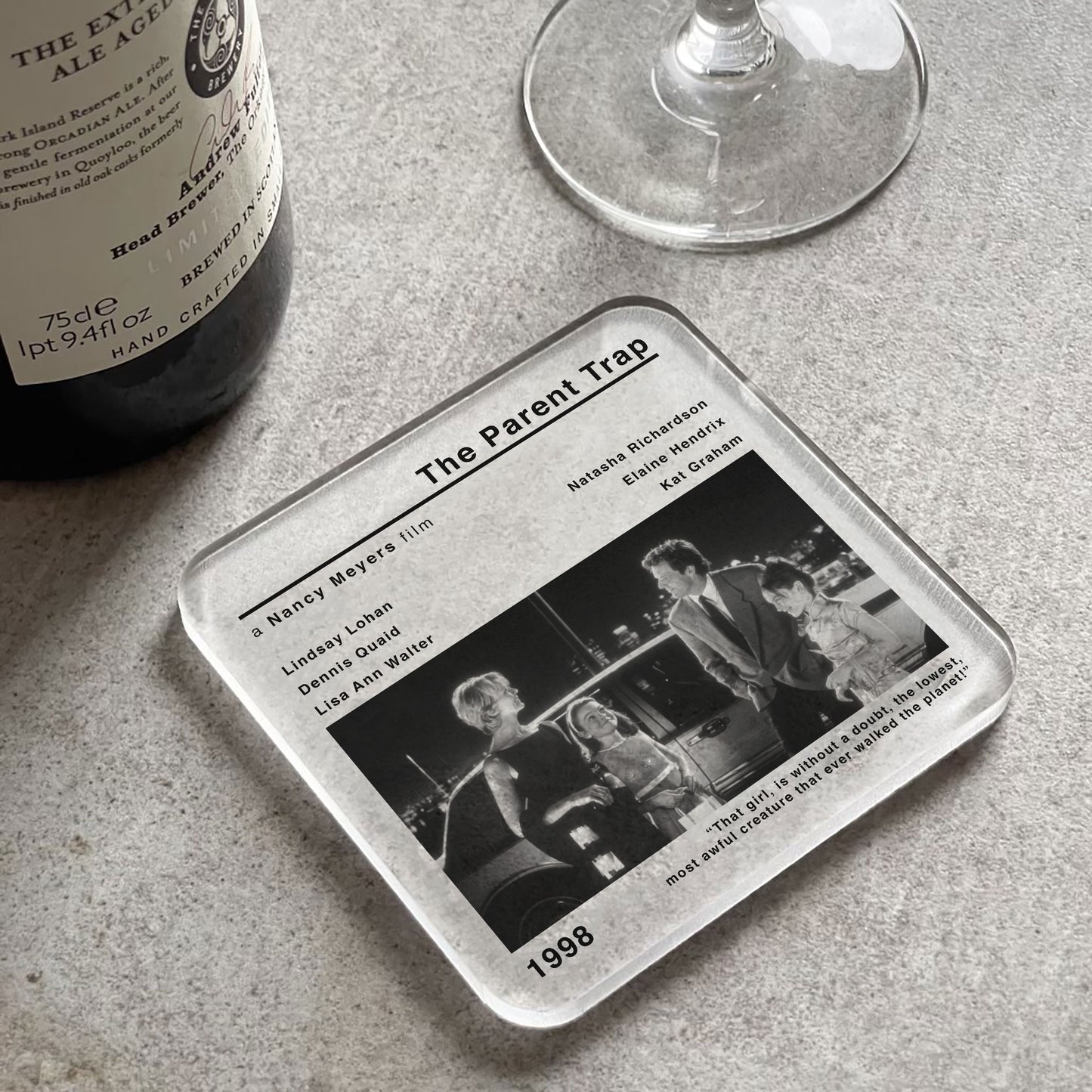 The Parent Trap Movie Film Coaster