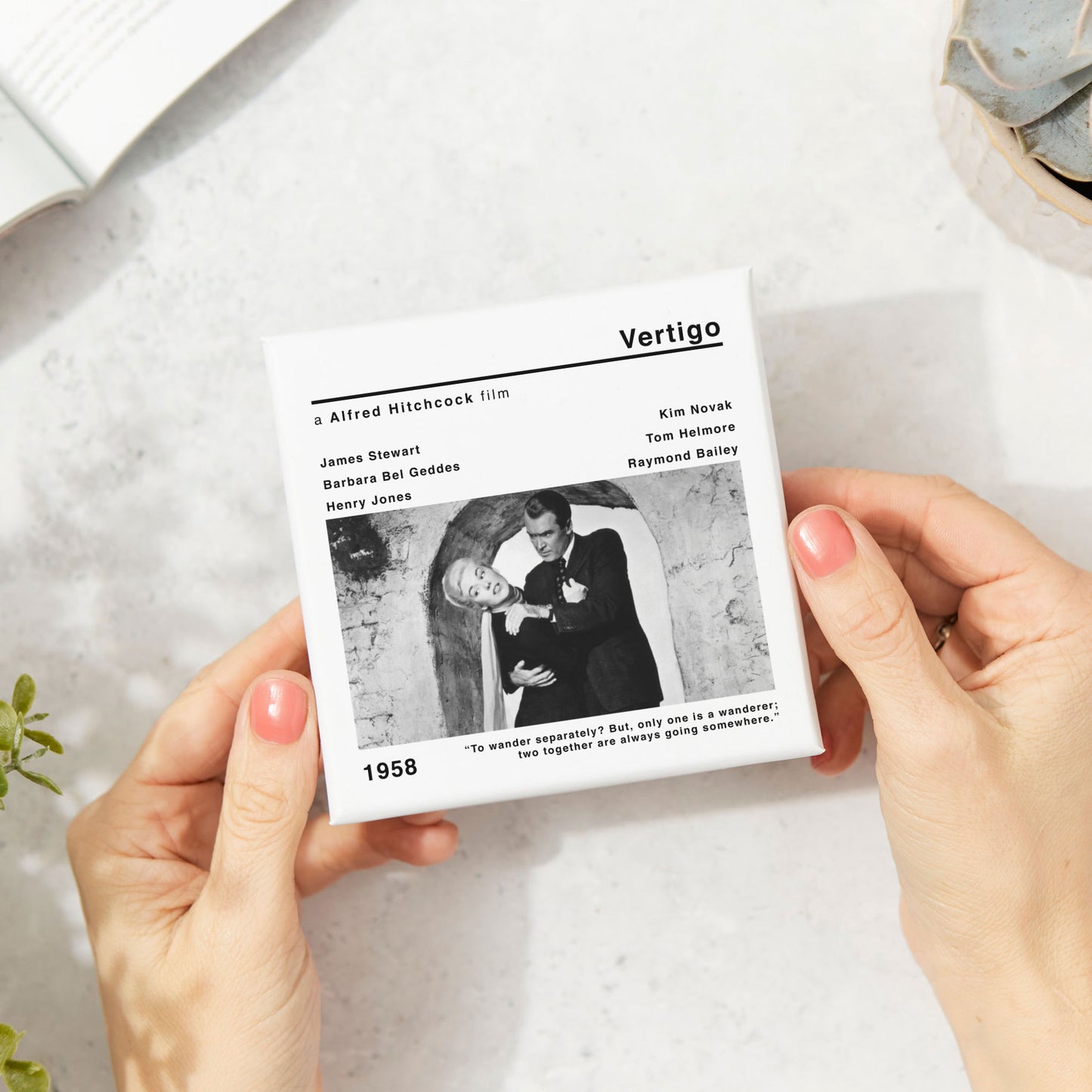 Vertigo Movie Film Coaster