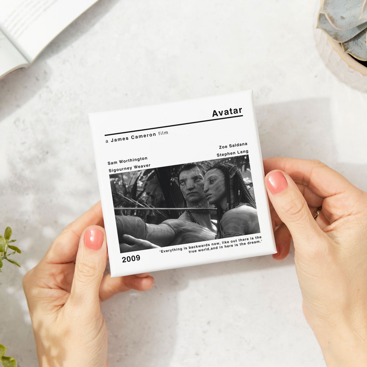 Avatar Movie Film Coaster