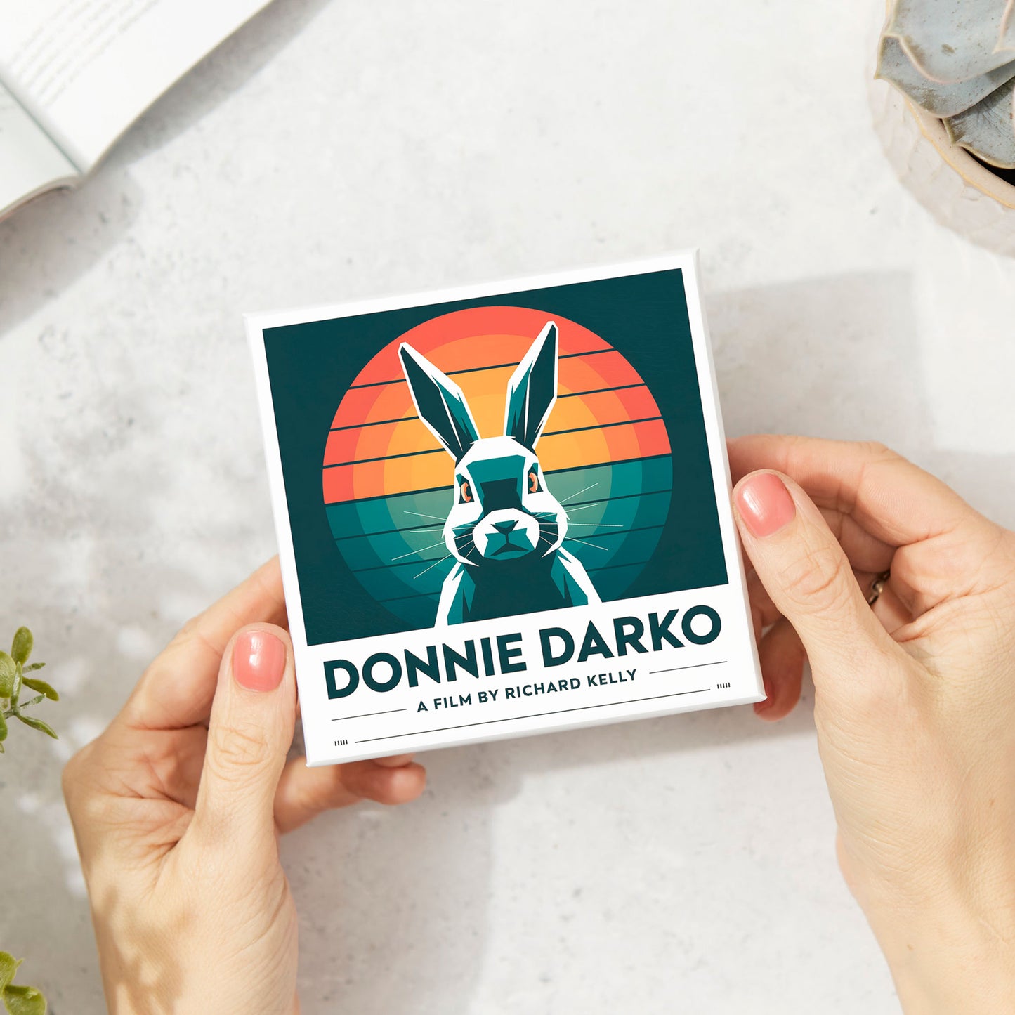 Donnie Darko Ceramic Movie Drinks Coaster