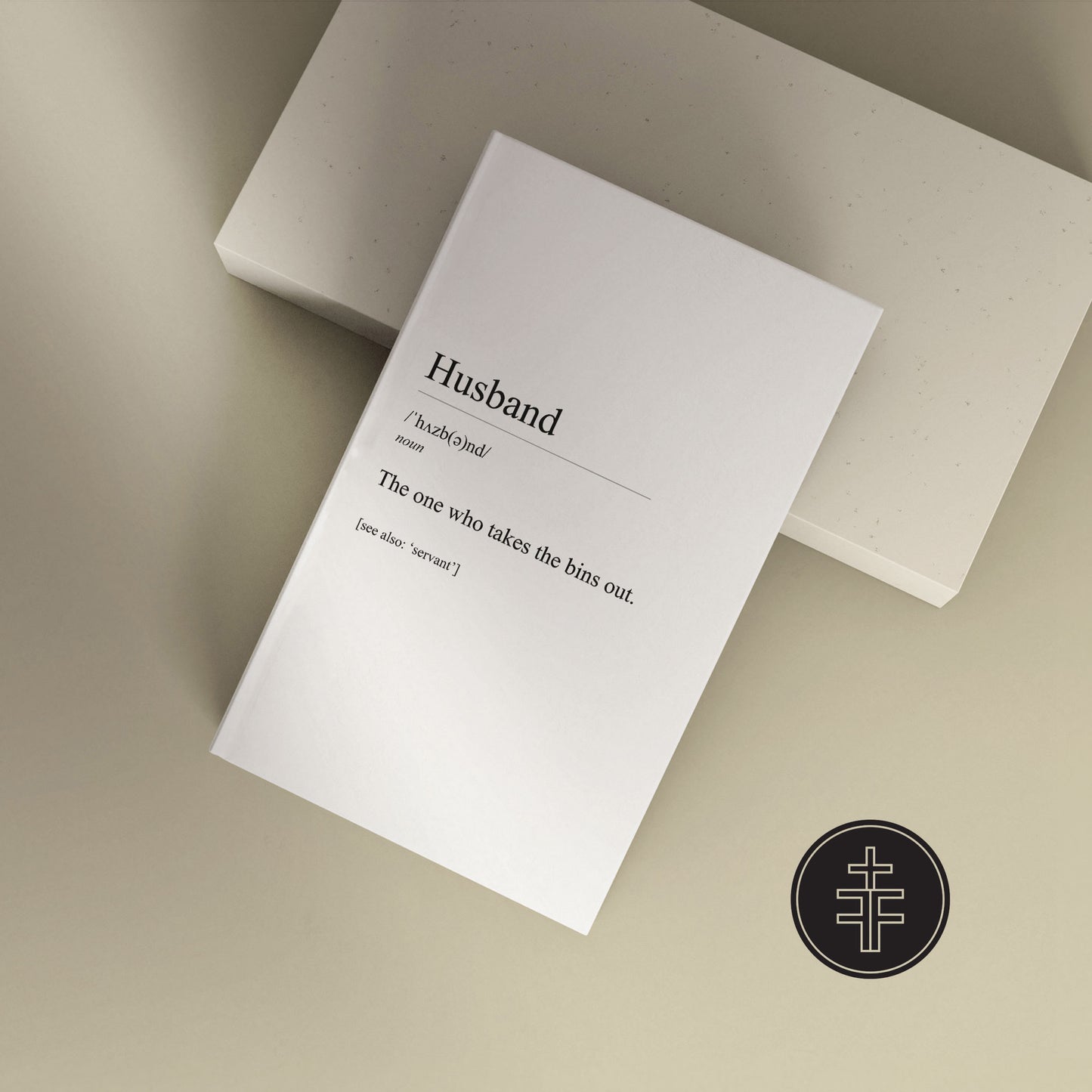 Funny Personalised "Husband" Definition Notebook