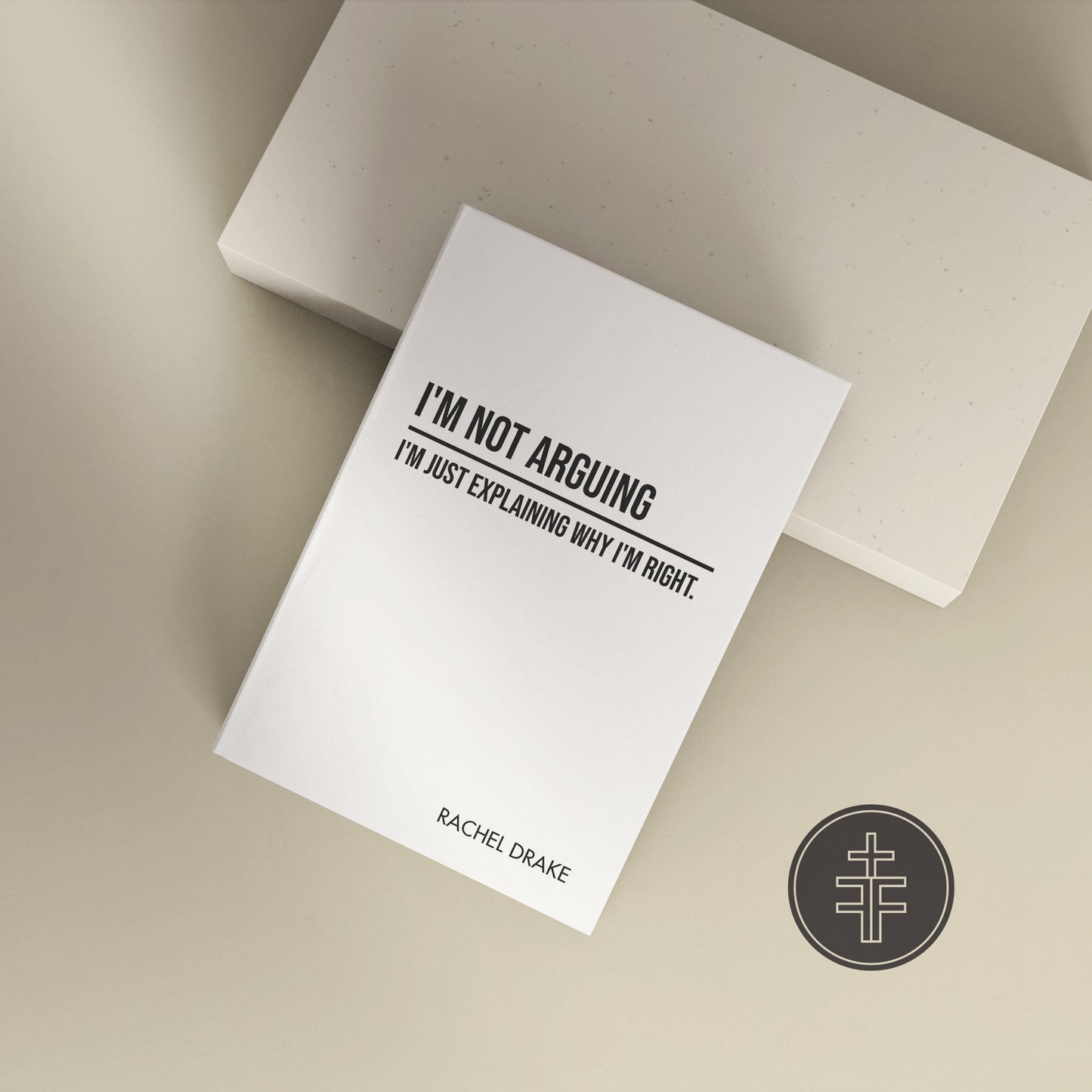 Funny Personalised "I'm Not Arguing..." Notebook