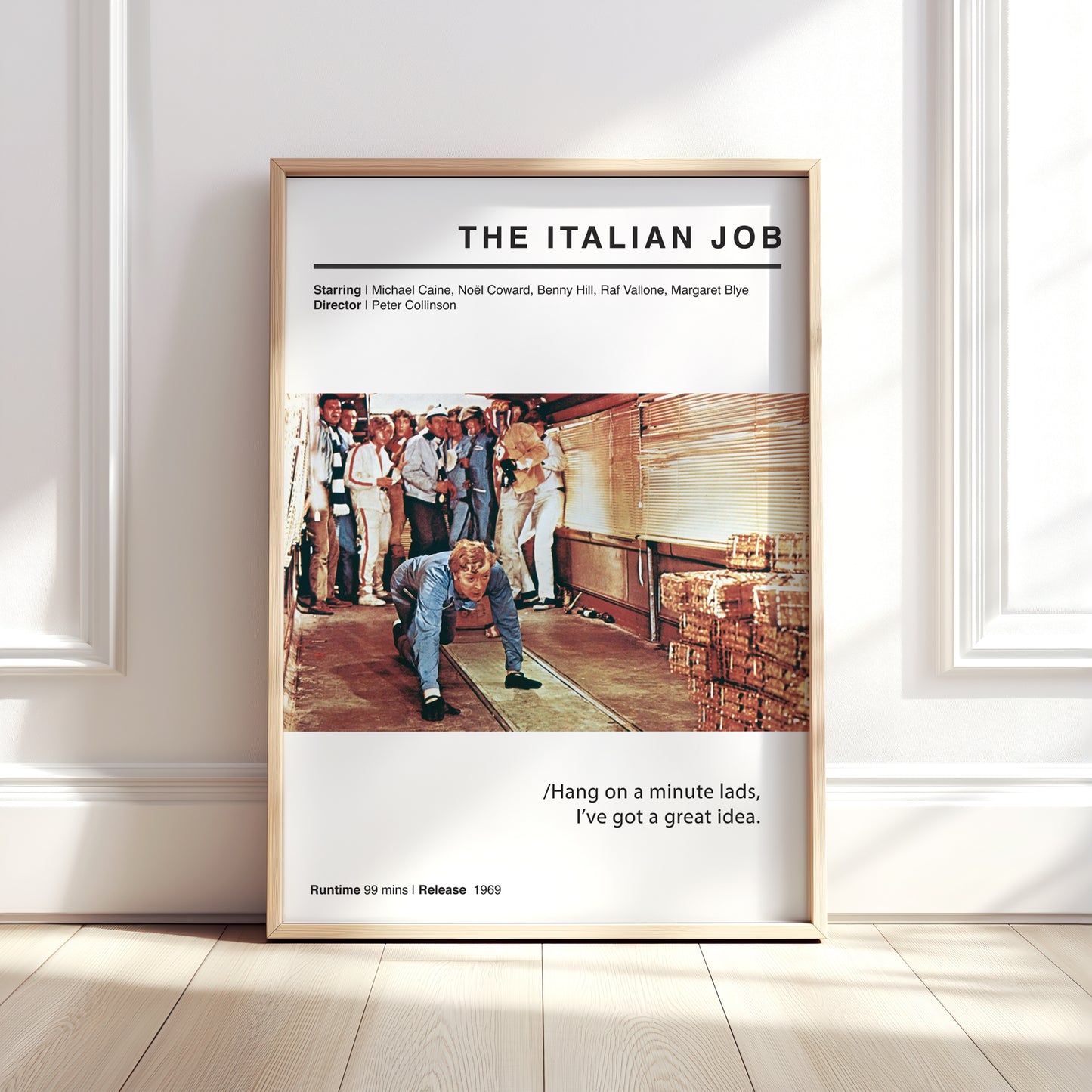 The Italian Job Movie Poster
