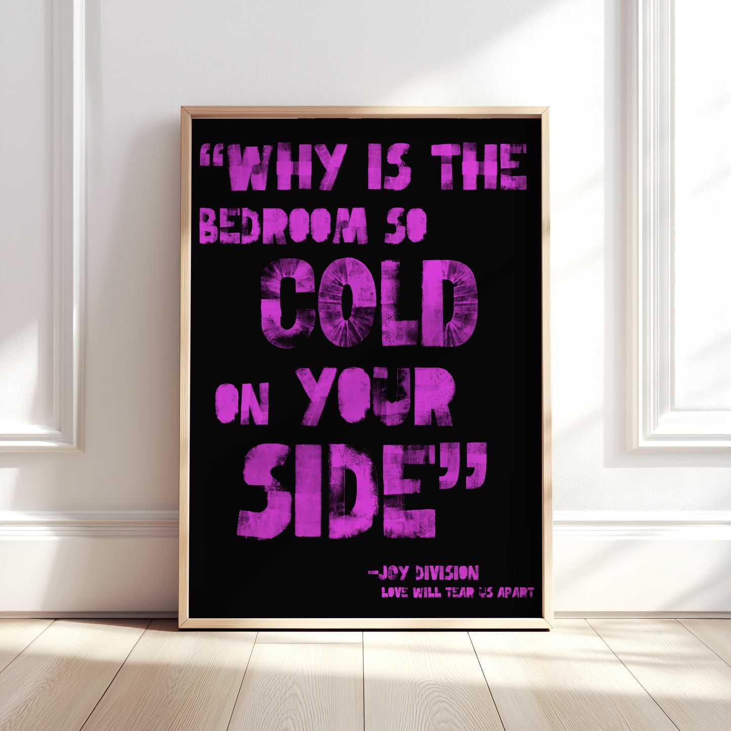 Your Own Movie/Song/Inspirational Quote Custom Print
