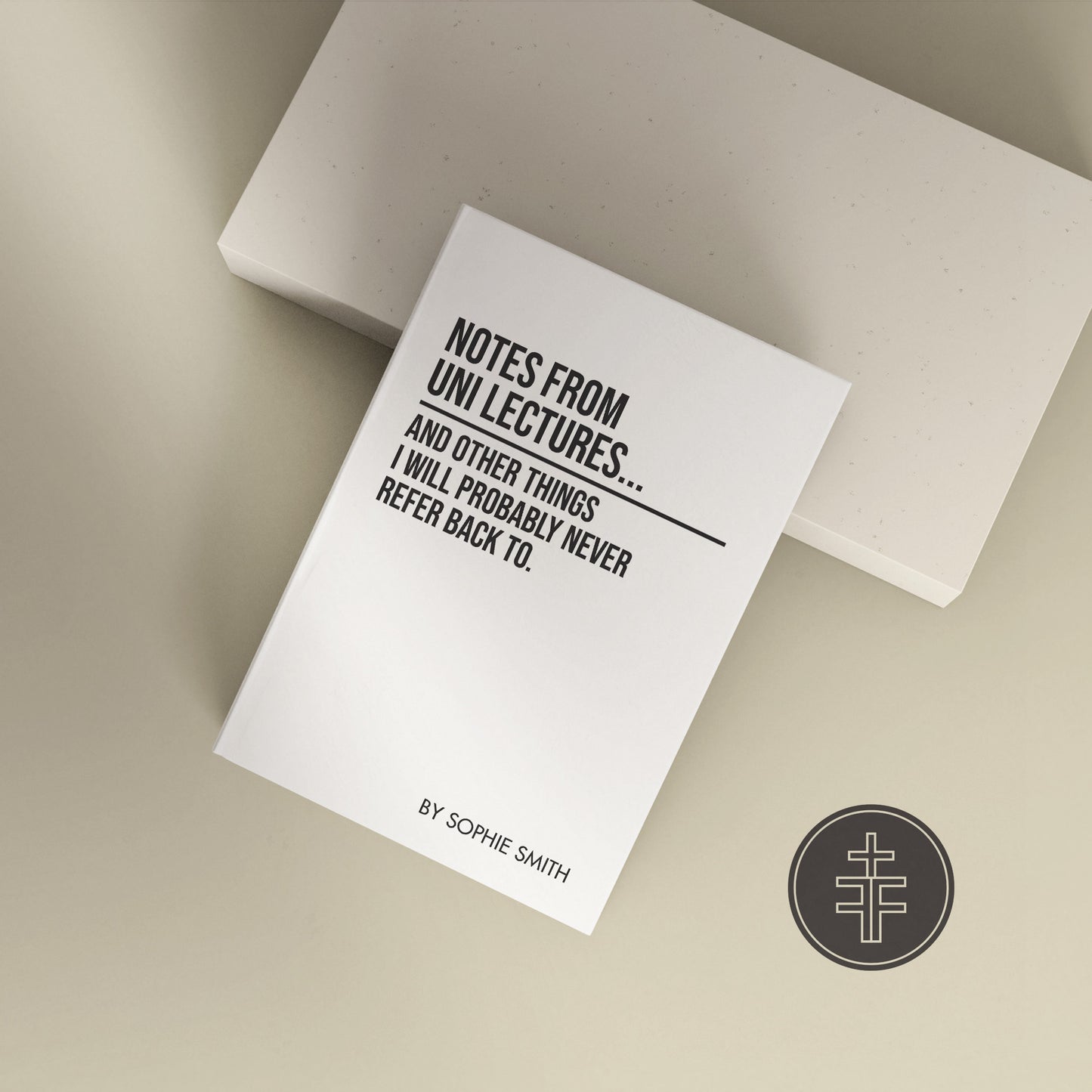 Funny Personalised "Notes From Uni Lectures" Notebook