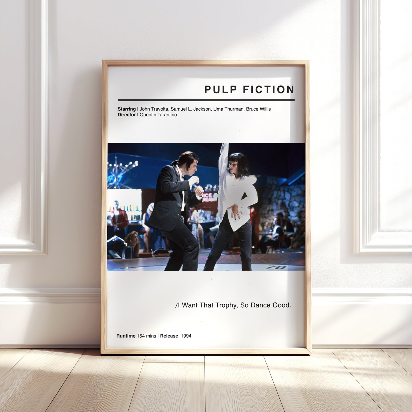 Pulp Fiction Movie Poster
