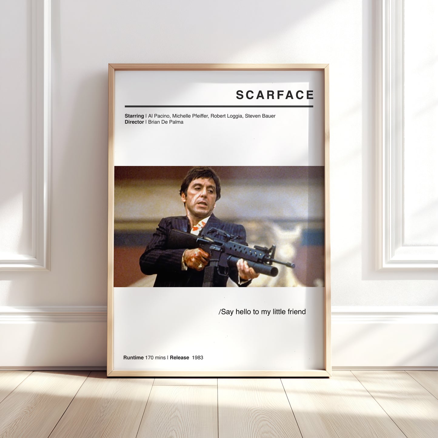 Scarface Movie Poster
