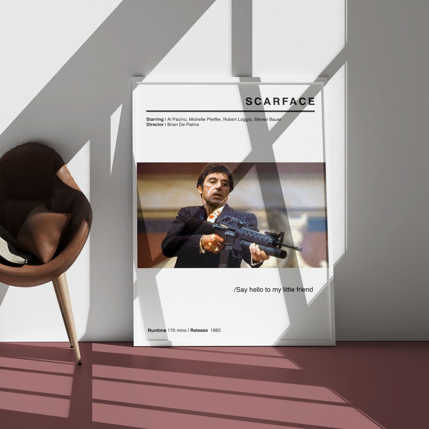 Scarface Movie Poster