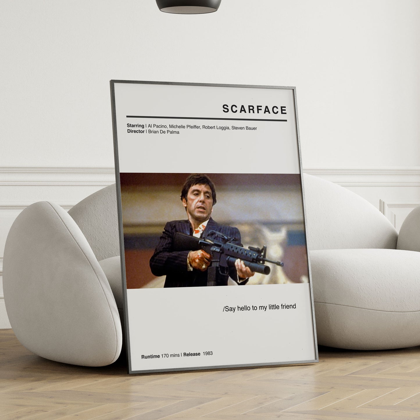 Scarface Movie Poster
