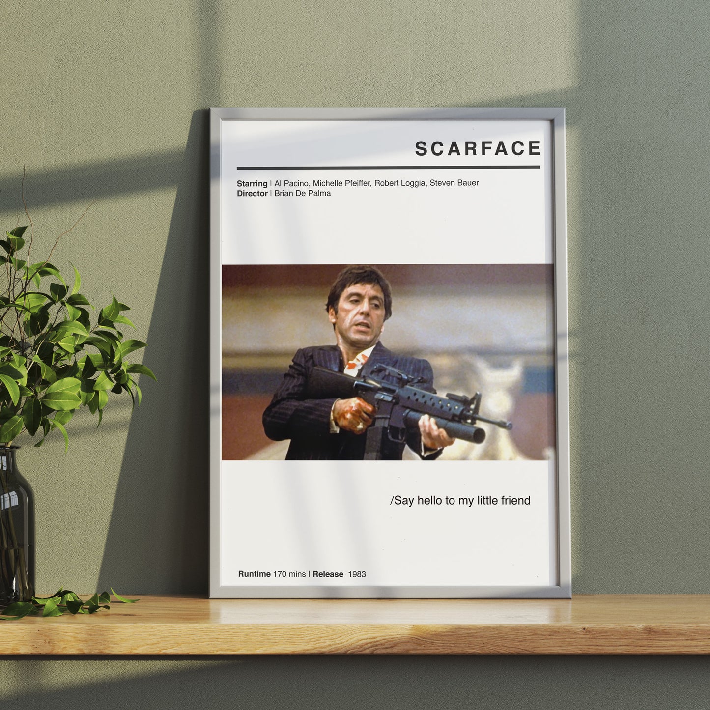 Scarface Movie Poster