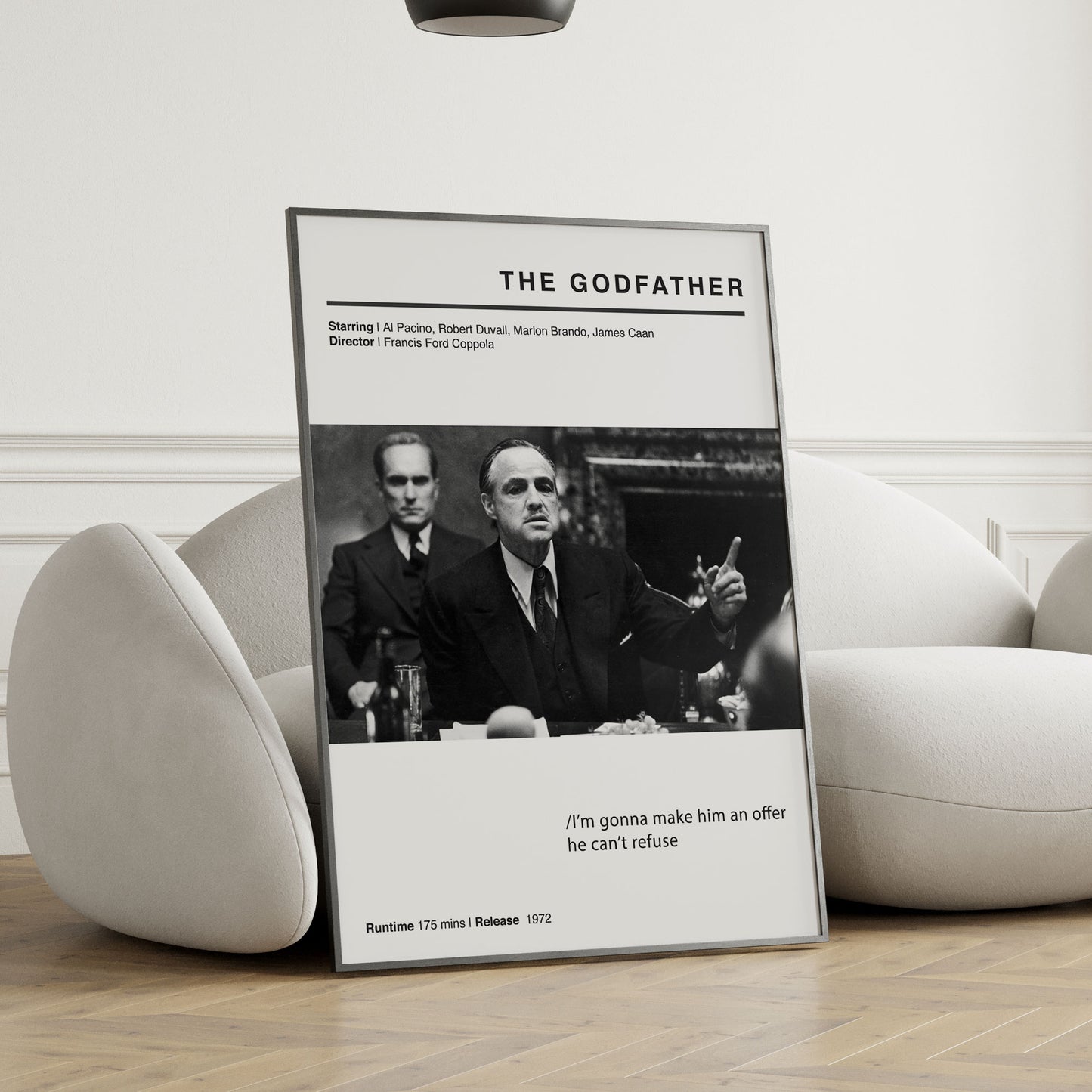 The Godfather Movie Poster