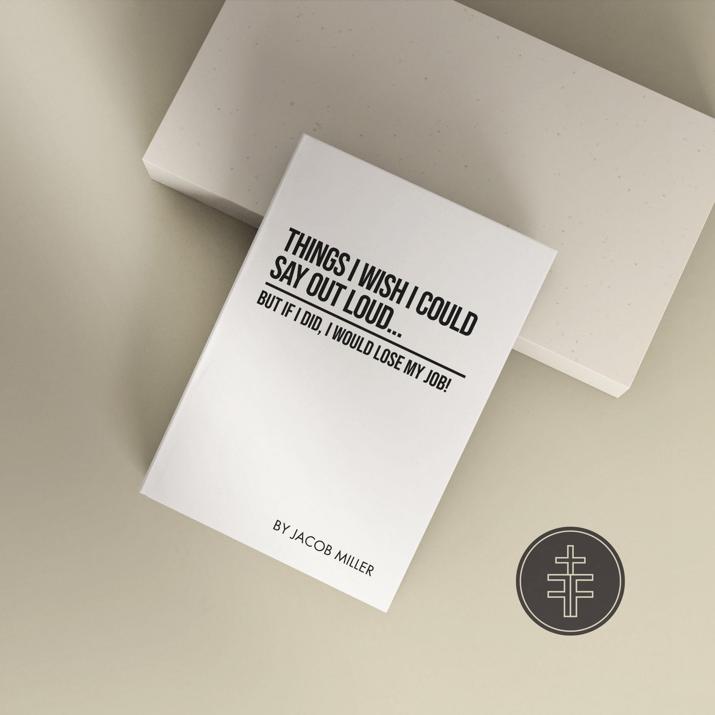 Funny Personalised "Things I Wish I Could Say Out Loud" Notebook