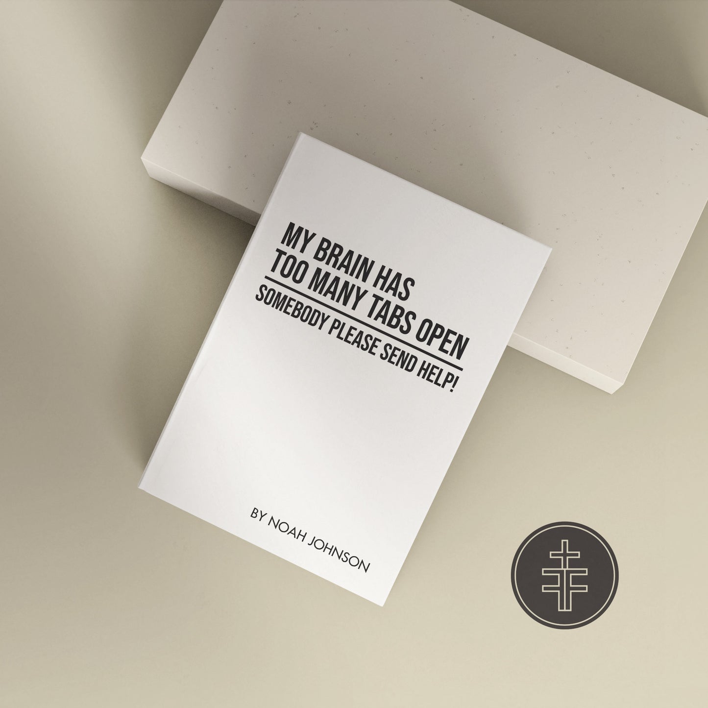 Funny Personalised "Too Many Tabs" Notebook