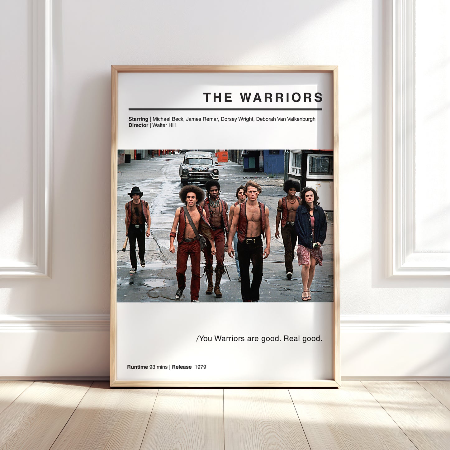 The Warriors Movie Poster