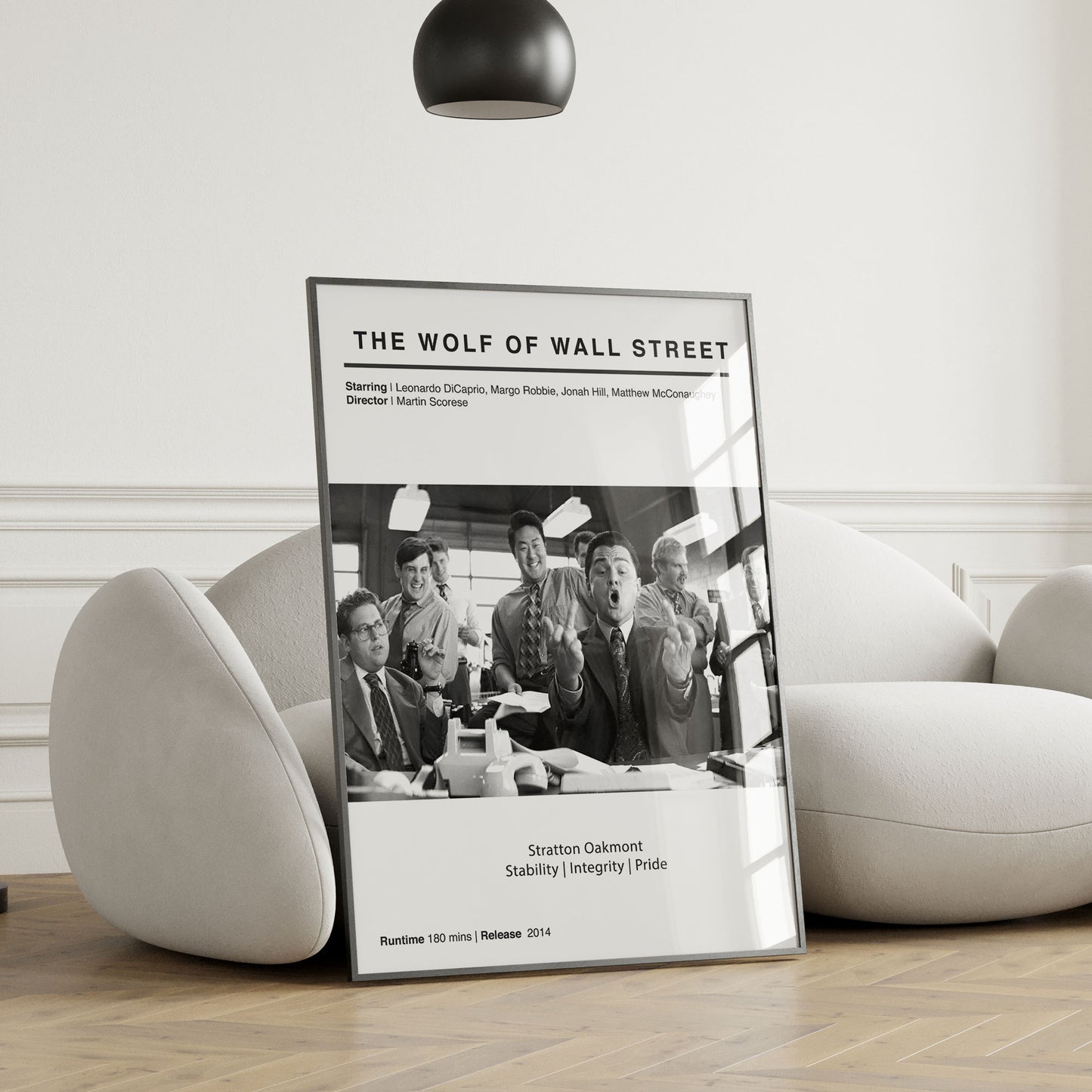 The Wolf Of Wall Street Movie Poster