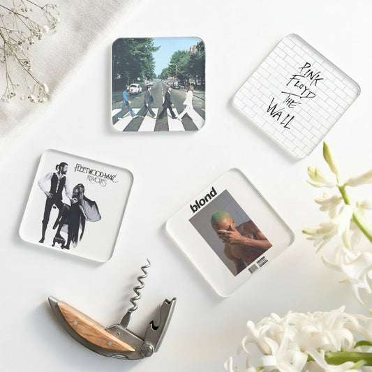 Design Your Own Custom Music Album Coaster