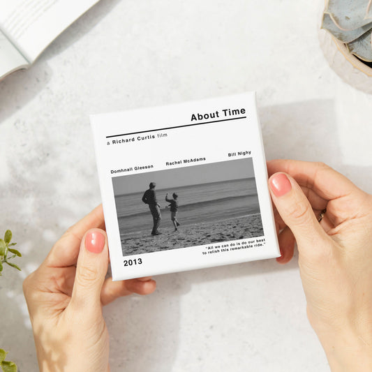 About Time Movie Film Coaster