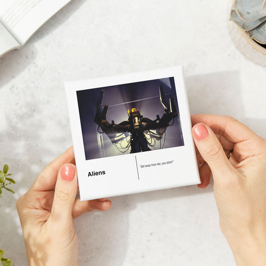 Aliens Movie Drinks Coaster