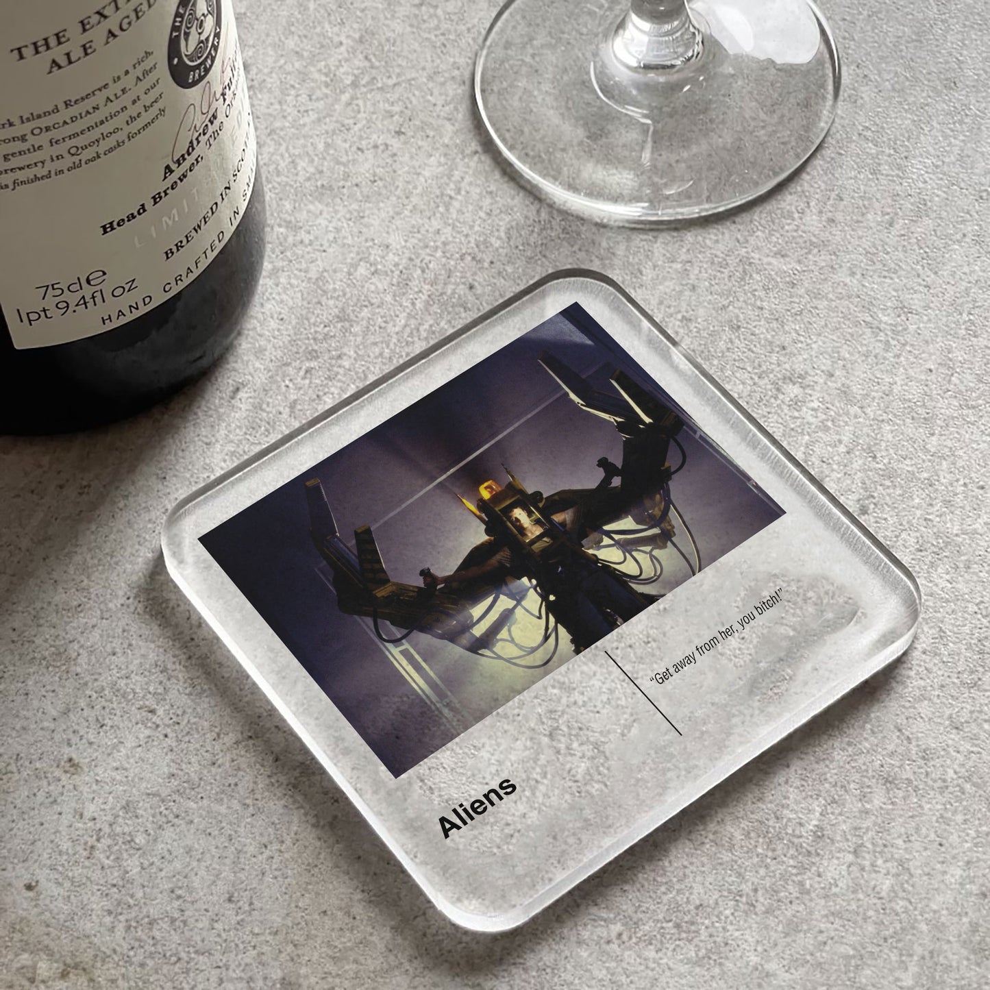Aliens Movie Drinks Coaster