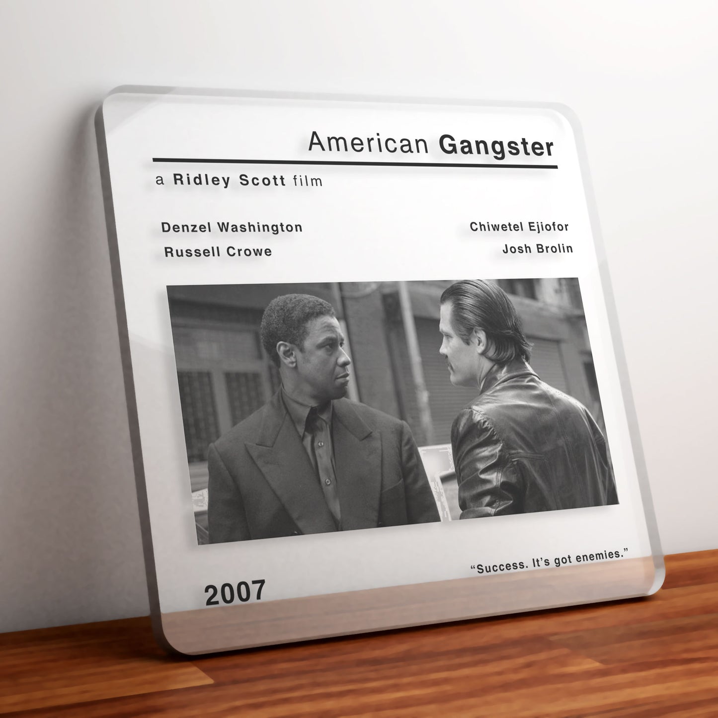 American Gangster Movie Film Coaster