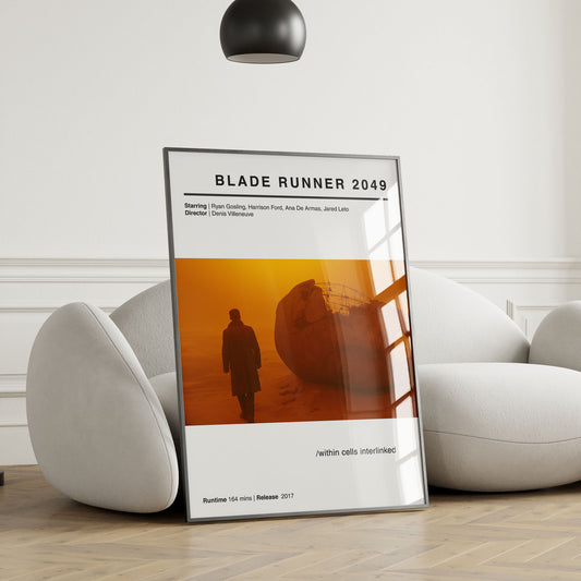 Blade Runner 2049 Movie Poster