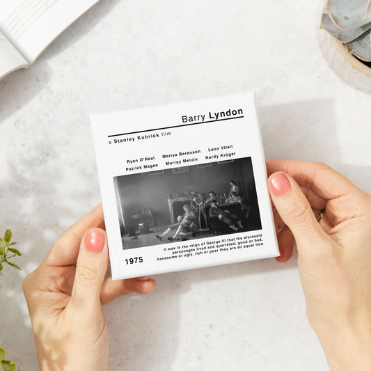 Barry Lyndon Movie Film Coaster