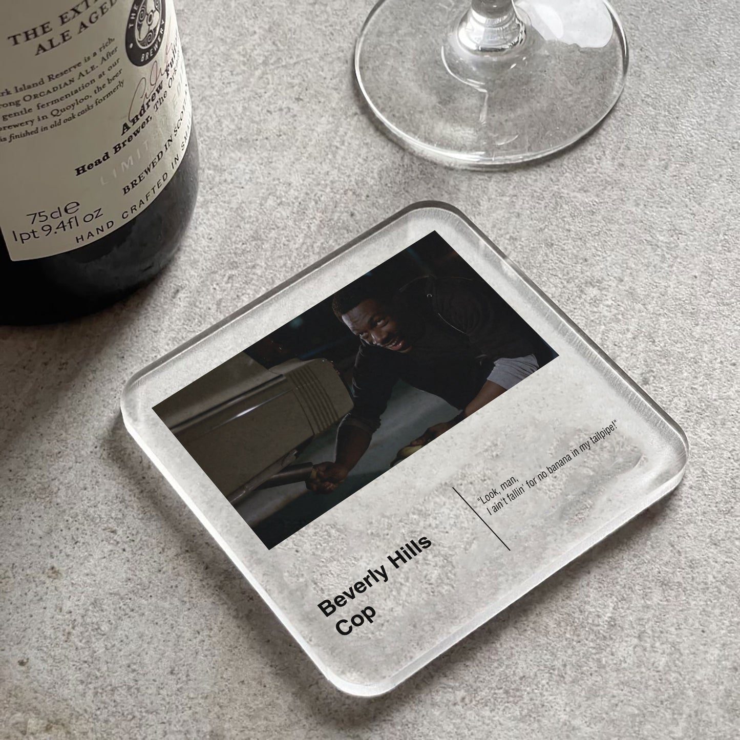 Beverly Hills Cop Movie Film Coaster