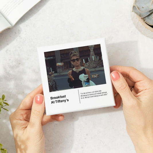 Breakfast At Tiffanys Movie Drinks Coaster