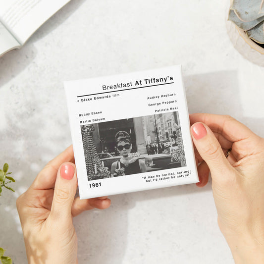 Breakfast at Tiffanys Movie Film Coaster