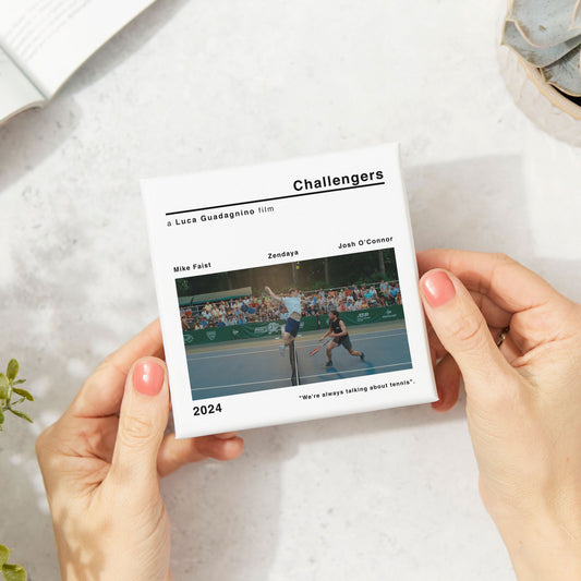 Challengers Movie Film Coaster