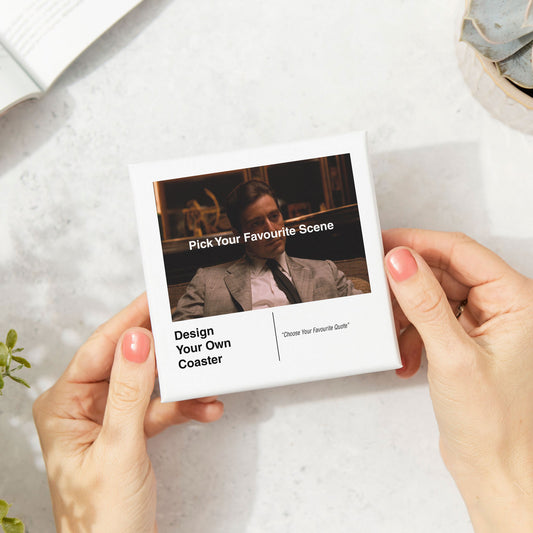 Design Your Own Movie Drinks Coaster