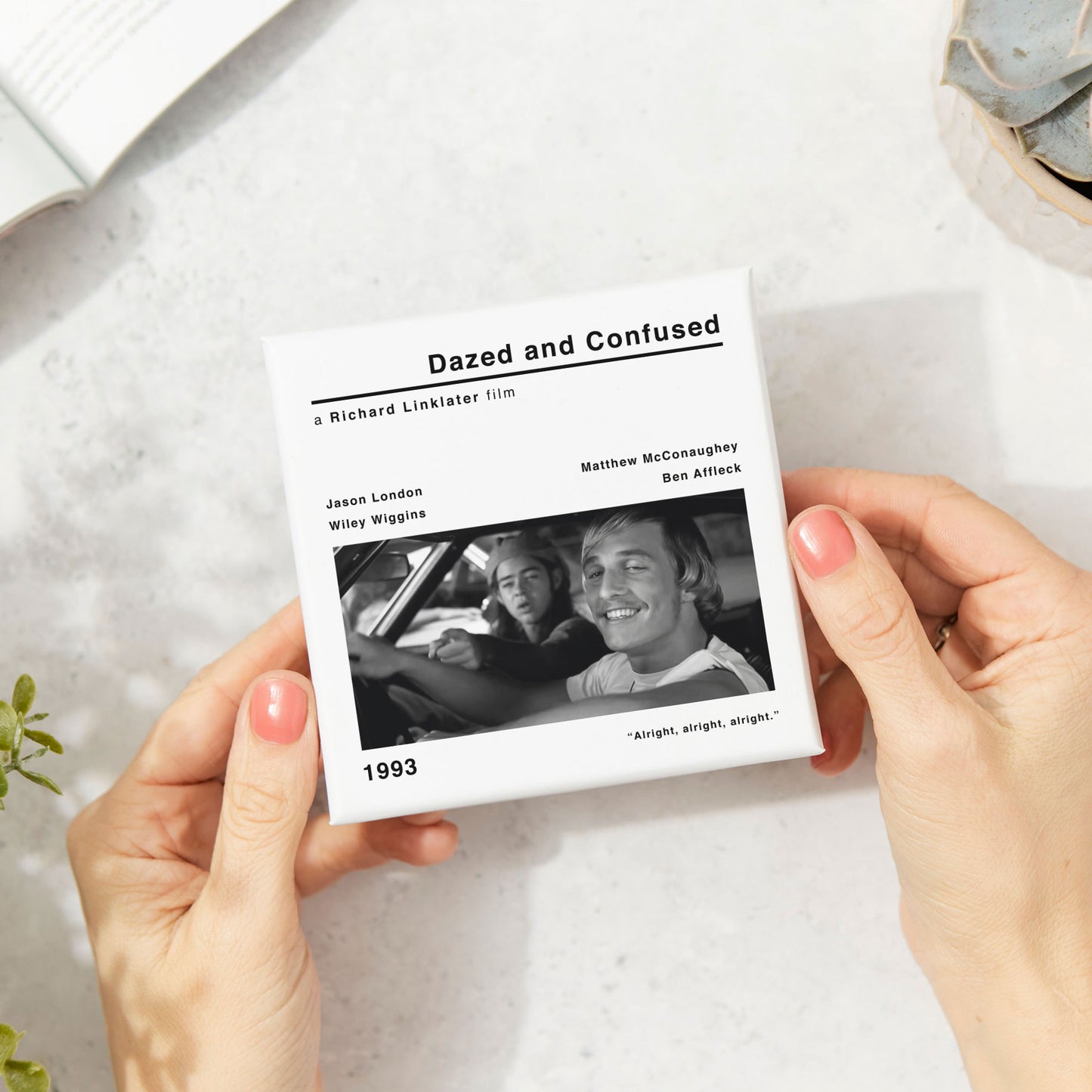 Dazed and Confused Movie Film Coaster