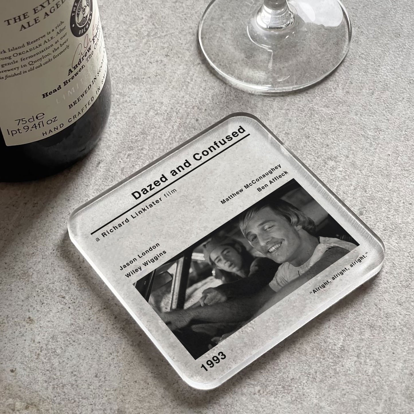 Dazed and Confused Movie Film Coaster