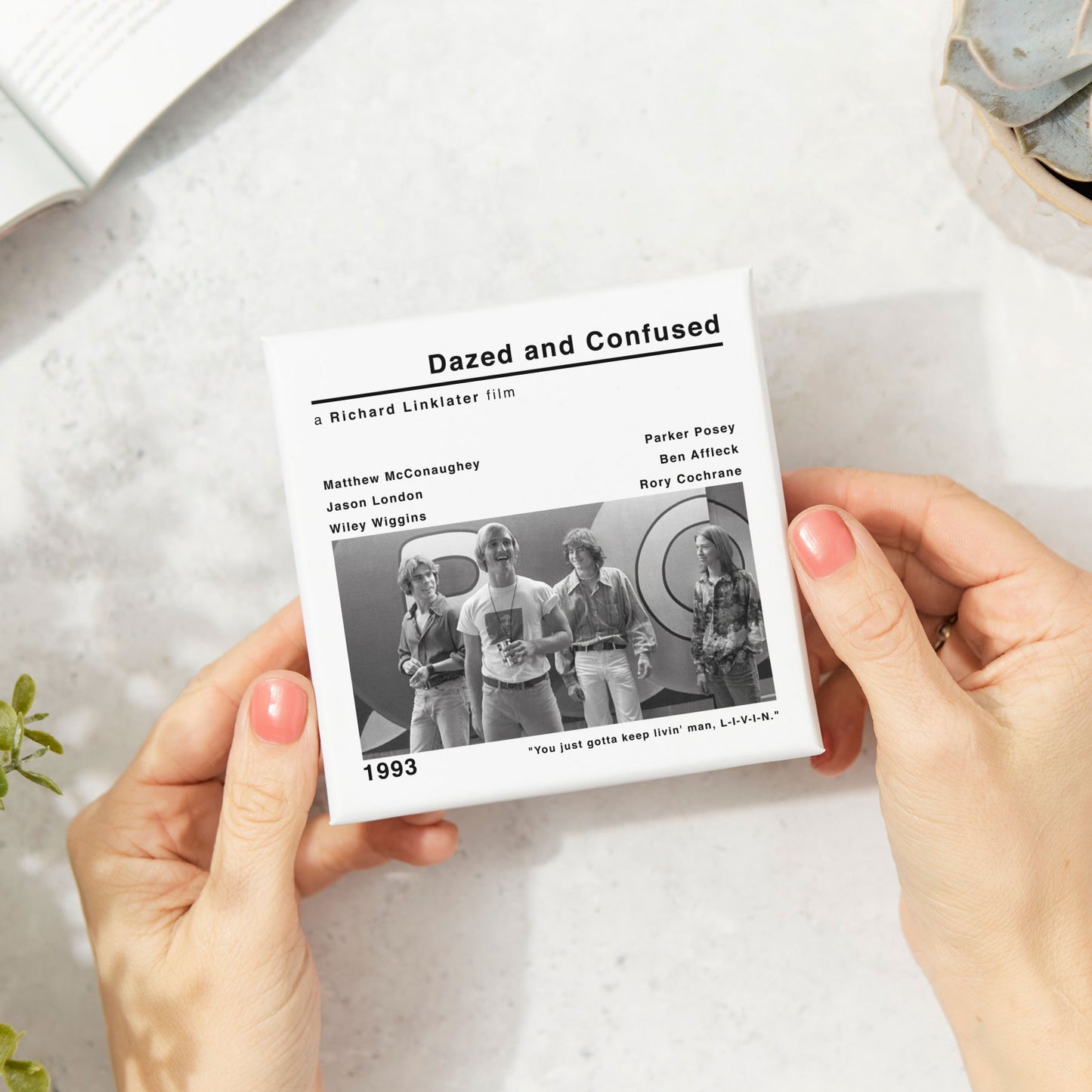 Dazed and Confused Movie Film Coaster