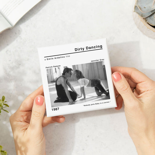 Dirty Dancing Movie Film Coaster