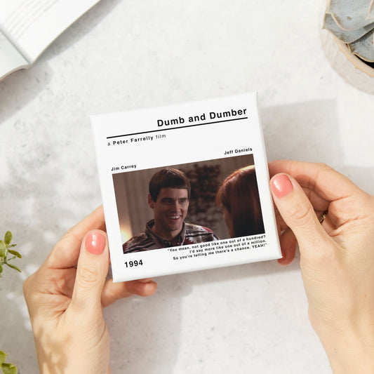 Dumb and Dumber Movie Film Coaster