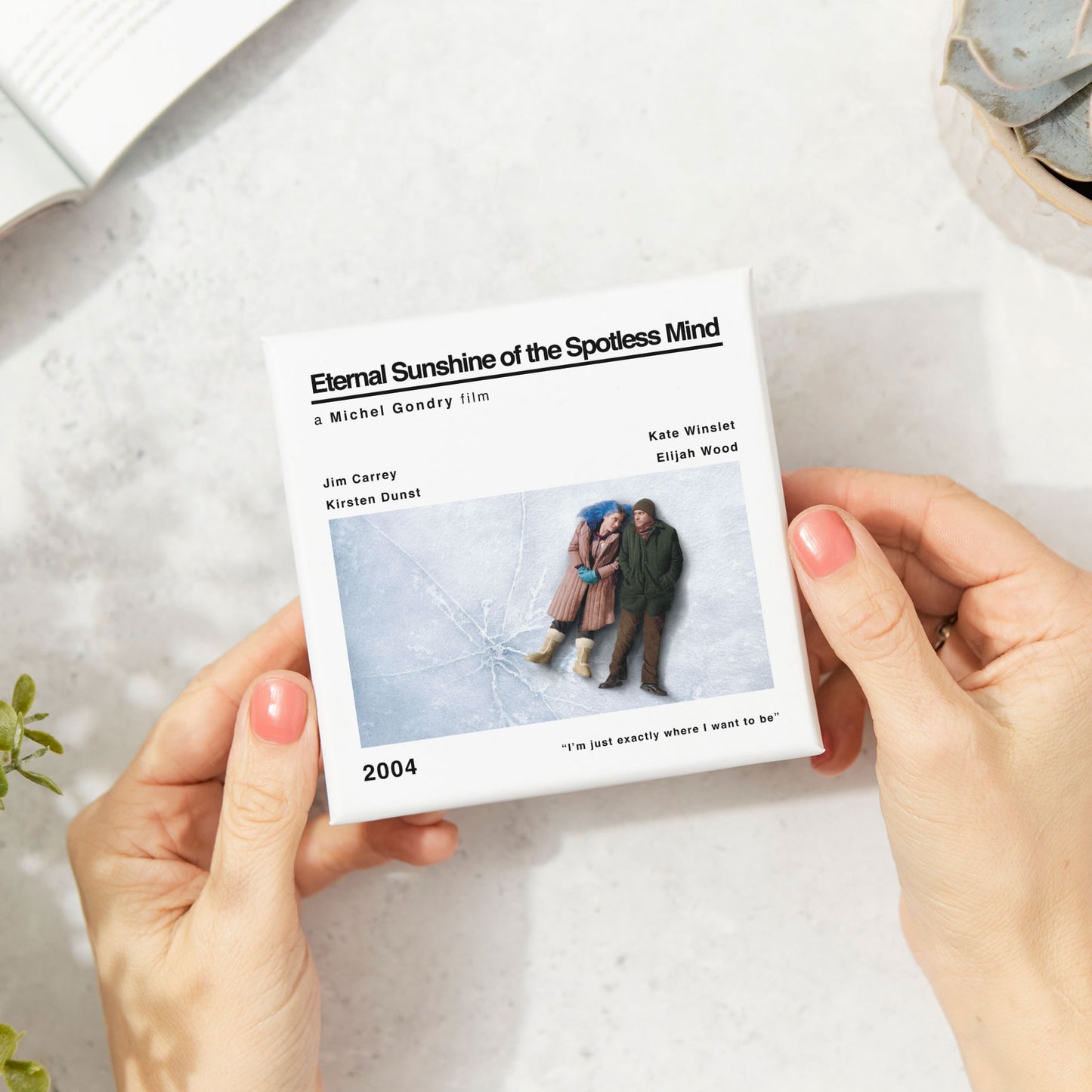 Eternal Sunshine Of The Spotless Mind Movie Film Coaster