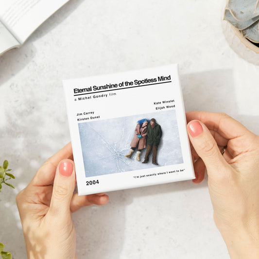 Eternal Sunshine Of The Spotless Mind Movie Film Coaster