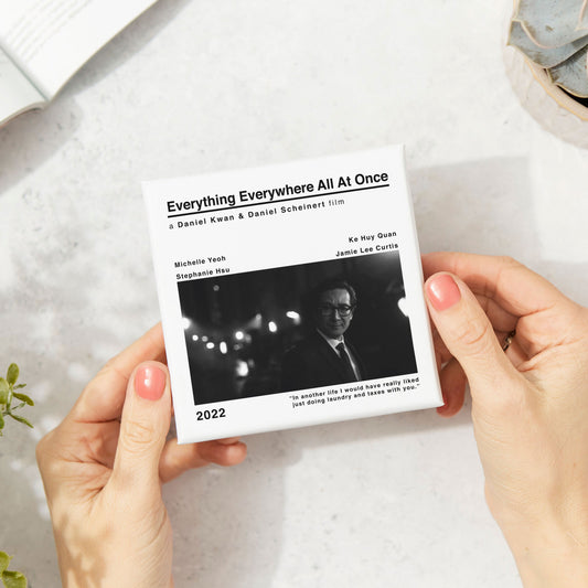 Everything Everywhere All At Once Movie Film Coaster