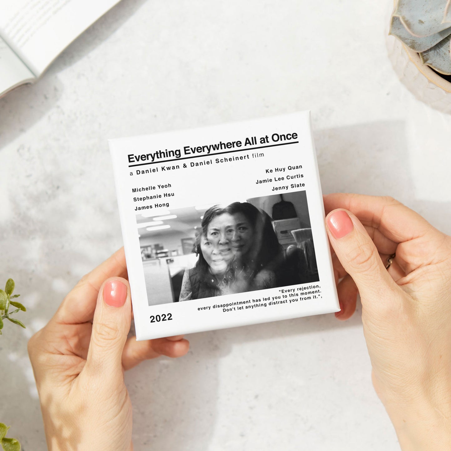 Everything Everywhere All At Once Movie Film Coaster