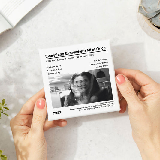 Everything Everywhere All At Once Movie Film Coaster